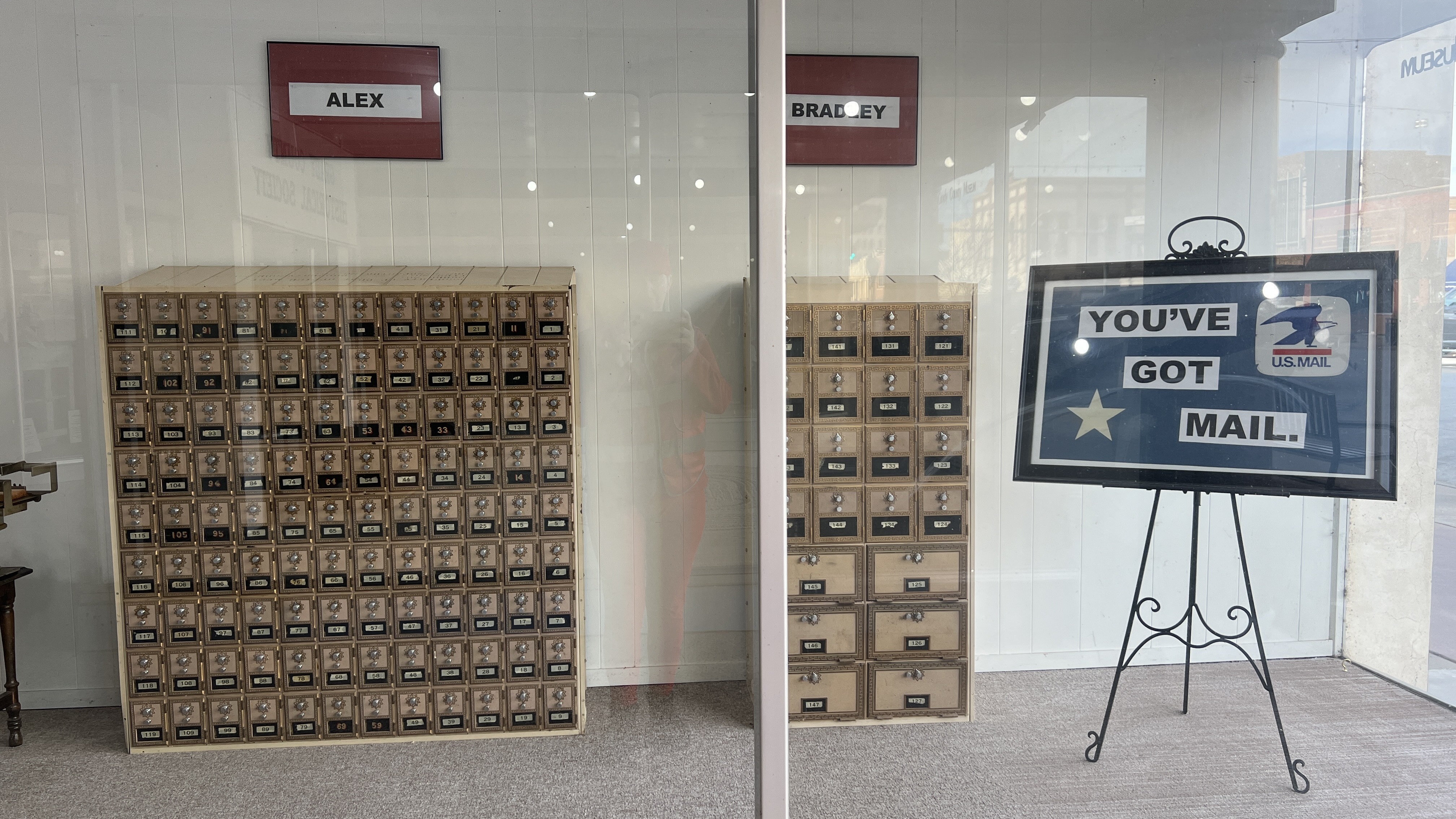Bradley Postal Boxes