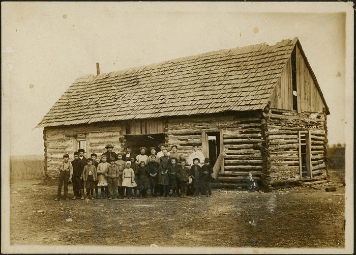 First School, 1886
