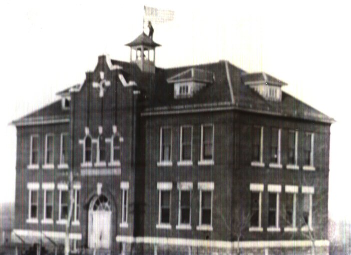 Second School built 1907